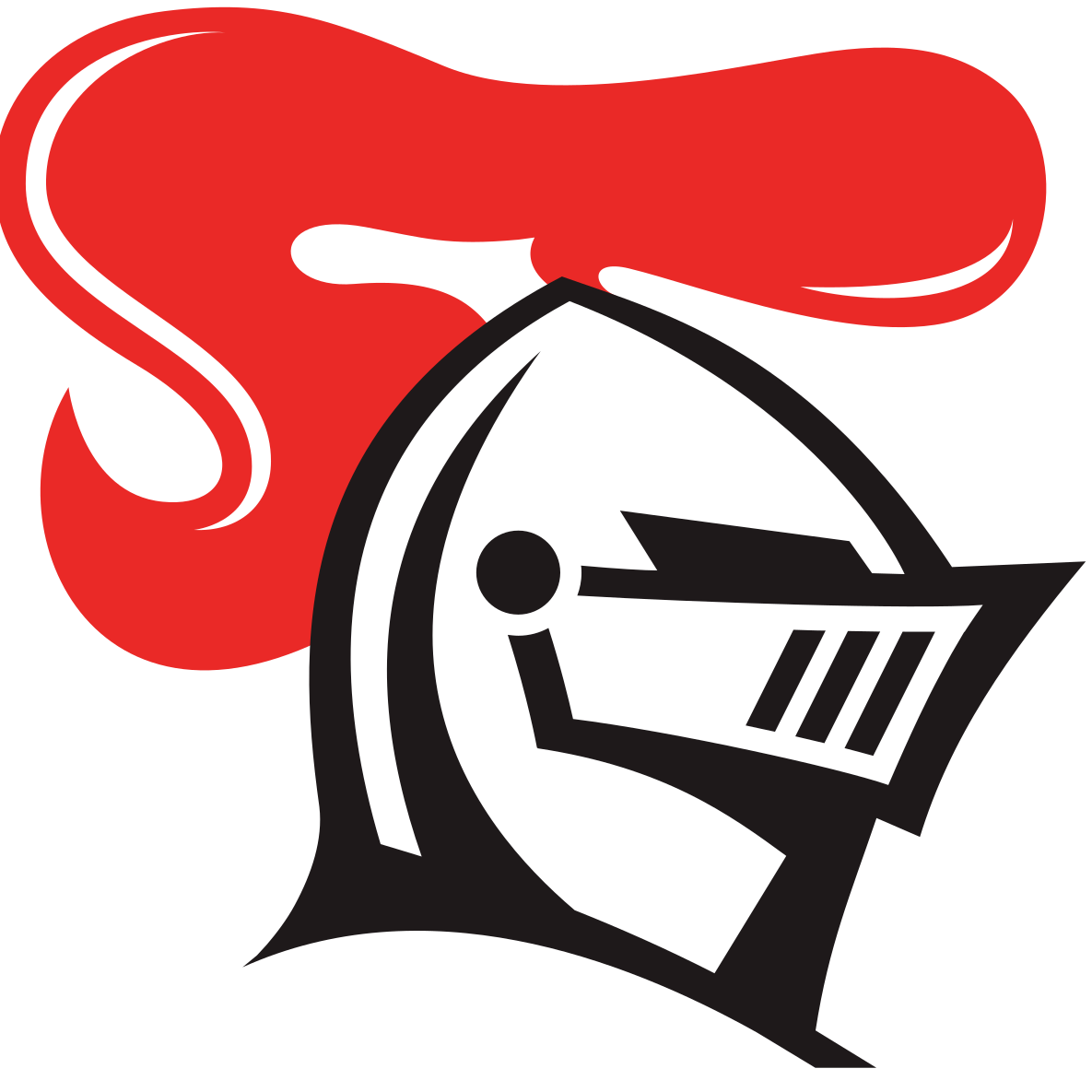 纽卡斯尔骑士 队徽